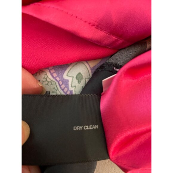 NWT Mixit Multi-Color Sleeveless Dress Vibrant Print Adjustable Straps Size 6 - Picture 4 of 10